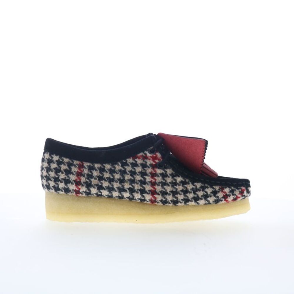 Clarks Womens Wallabee Black Shoes (NWT)